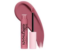 NYX PROFESSIONAL MAKEUP Lip Lingerie XXL Matte Liquid Lipstick - Maxx Out (Cool Toned Light Pink)