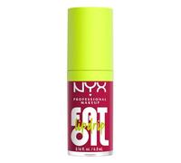 NYX Professional Makeup Lip Oil, Fat Oil Lip Drip, High Shine Tinted Gloss, 12hr Hydrating Lip Treatment with Squalane, Non-Sticky, Vegan, Shade: Newsfeed