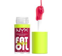 NYX Professional Makeup Lip Oil Fat Oil Lip Drip Hydrating Oil, Newsfeed | With Squalane, High Shine Tinted Gloss, 12hr Hydrating Lip Treatment, Non-Sticky, Vegan Formula