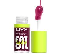 NYX Professional Makeup Lip Oil Fat Oil Lip Drip Hydrating Oil, That's Chic | With Squalane, High Shine Tinted Gloss, 12hr Hydrating Lip Treatment, Non-Sticky, Vegan Formula