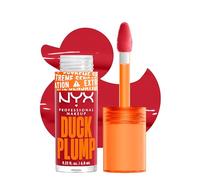 NYX Professional Makeup Lip Plumping Gloss, Intense Colour and High Pigmentation, With Extreme High Shine Finish, Infused with Spicy Ginger, Vegan Formula, Duck Plump, Cherry Spice