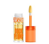 NYX Professional Makeup Lip Plumping Gloss, Intense Colour and High Pigmentation, With Extreme High Shine Finish, Infused with Spicy Ginger, Vegan Formula, Duck Plump, Clearly Spicy