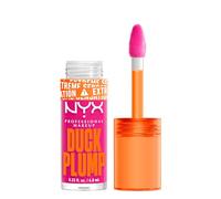 NYX Professional Makeup Women's Duck Plump Lip Plumping Gloss in Bubblegum Bae | Size: 7ml NYX Professional Makeup Bubblegum Bae 7ml