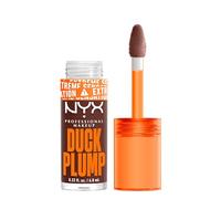 NYX Professional Makeup Lip Plumping Gloss, Intense Colour and High Pigmentation, With Extreme High Shine Finish, Infused with Spicy Ginger, Vegan Formula, Duck Plump, Twice The Spice