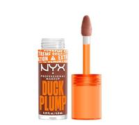 NYX Professional Makeup Women's Duck Plump Lip Plumping Gloss in Mocha Me Crazy | Size: 7ml NYX Professional Makeup Mocha Me Crazy 7ml