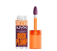 NYX Professional Makeup Lip Plumping Gloss, Intense Colour and High Pigmentation, With Extreme High Shine Finish, Infused with Spicy Ginger, Vegan Formula, Duck Plump, Pure Plum-p