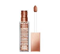 NYX Professional Makeup Liquid Eyeshadow, Long-lasting 12h Wear, No Flake & No Fallout, Fomulated With Vitamin C, Ultimate Glow Shots, Ultra-Comfortable, Golden Goji