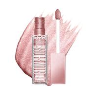 NYX Professional Makeup Liquid Eyeshadow, Long-lasting 12h Wear, No Flake & No Fallout, With Vitamin C, Ultimate Glow Shots, Grapefruit Glow