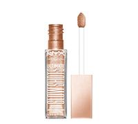 NYX Professional Makeup Liquid Eyeshadow, Long-lasting 12h Wear, No Flake & No Fallout, With Vitamin C, Ultimate Glow Shots, Highkey Lychee