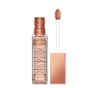 NYX Professional Makeup Liquid Eyeshadow, Long-lasting 12h Wear, No Flake & No Fallout, With Vitamin C, Ultimate Glow Shots, Twisted Tangerine