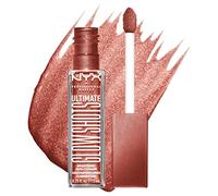 NYX Professional Makeup Liquid Eyeshadow, Long-lasting 12h Wear, No Flake & No Fallout, With Vitamin C, Ultimate Glow Shots, Mango Moment