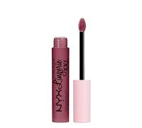 NYX Professional Makeup Lip Lingerie XXL, Long Lasting Matte Liquid Lipstick, Fuller Looking Lips, Liquid Shapewear For Your Lips, Vegan formula, Shade: Bust-ed