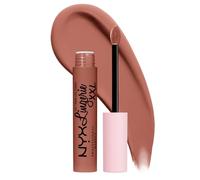 NYX Professional Makeup Liquid Lipstick Lip Lingerie XXL Matte Candela Babe | Long Lasting Matte Liquid Lipstick, Fuller Looking Lips, Liquid Shapewear For Your Lips, Vegan
