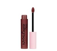 NYX Professional Makeup Liquid Lipstick Lip Lingerie XXL Matte, Deep Mesh