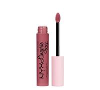 NYX Professional Makeup Lip Lingerie XXL, Long Lasting Matte Liquid Lipstick, Vegan formula, Flaunt It