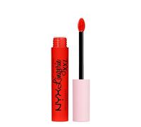 NYX Professional Makeup Liquid Lipstick Lip Lingerie XXL Matte, On Fuego | Long Lasting Matte Liquid Lipstick, Fuller Looking Lips, Liquid Shapewear For Your Lips, Vegan