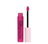 NYX Professional Makeup Liquid Lipstick Lip Lingerie XXL Matte, Pink Hit