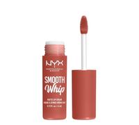 NYX Professional Makeup Liquid Lipstick, Matte Lip Cream, Ultra-Vibrant Shades, With Shea & Cocoa Butter, Smooth Whip, Shade: Pushing Cushion