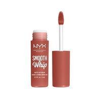 NYX Professional Makeup Liquid Lipstick, Matte Lip Cream, Ultra-Vibrant Shades, With Shea & Cocoa Butter, Smooth Whip, Shade: Kitty Belly, 4 ml (Pack of 1)
