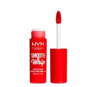 NYX Professional Makeup Liquid Lipstick, Matte Lip Cream, Ultra-Vibrant Shades, With Shea & Cocoa Butter, Smooth Whip, Shade: Icing On Top