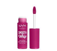 NYX Professional Makeup Liquid Lipstick, Matte Lip Cream, Ultra-Vibrant Shades, With Shea & Cocoa Butter, Smooth Whip, Shade: Bday Frosting