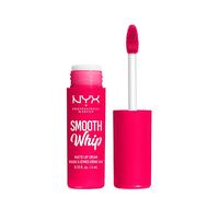 NYX Professional Makeup Liquid Lipstick, Matte Lip Cream, Ultra-Vibrant Shades, With Shea & Cocoa Butter, Smooth Whip, Vibrant Lip Smoothers Shade: Pillow Fight