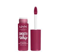 NYX Professional Makeup Liquid Lipstick, Matte Lip Cream, Ultra-Vibrant Shades, With Shea & Cocoa Butter, Smooth Whip, Shade: Fuzzy Slippers