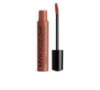 Liquid Suede Cream Lipstick Makeup Sandstorm NYX Professional Waterproof Matt