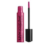 NYX PROFESSIONAL MAKEUP Liquid Suede Metallic Matte Lipstick - Buzzkill (Magenta)