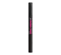 NYX Professional Makeup Longwear Vegan Tinted Liquid Eyebrow Gel, Natural Look Brow Mascara, Up to 2 Day Wear, Transfer-, Fade- and Smudge-Resistant, Zero to Brow, Shade: 12 Black