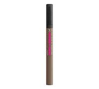 NYX Professional Makeup Longwear Vegan Tinted Liquid Eyebrow Gel, Natural Look Brow Mascara, Up to 2 Day Wear, Transfer-, Fade- and Smudge-Resistant, Zero to Brow, Shade: 05 Ash Brown