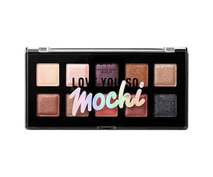NYX Professional Makeup Love You So Mochi Eyeshadow Palette - Sl nd Chic, 0.021 kg