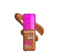 NYX Professional Makeup Make 'EM Wonder, 24H Soft Matte Foundation, Undetectable Finish, - Cappuccino