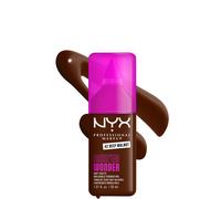 NYX Professional Makeup Make 'EM Wonder, 24H Soft Matte Foundation, Undetectable Finish, - Deep Walnut