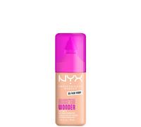 NYX Professional Makeup Make 'EM Wonder, 24H Soft Matte Foundation, Undetectable Finish, - Fair Ivory