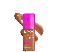 NYX Professional Makeup Make 'EM Wonder, 24H Soft Matte Foundation, Undetectable Finish, - Maple