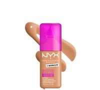 NYX Professional Makeup Make 'EM Wonder, 24H Soft Matte Foundation, Undetectable Finish, - Medium Olive
