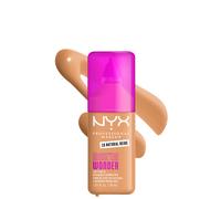 NYX Professional Makeup Make 'EM Wonder, 24H Soft Matte Foundation, Undetectable Finish, - Natural Beige
