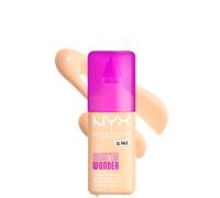 NYX Professional Makeup Make 'EM Wonder, 24H Soft Matte Foundation, Undetectable Finish, - Pale