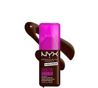 NYX Professional Makeup Make 'EM Wonder, 24H Soft Matte Foundation, Undetectable Finish, - Rich Espresso