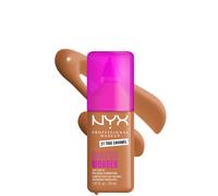 NYX Professional Makeup Make 'EM Wonder, 24H Soft Matte Foundation, Undetectable Finish, - True Caramel