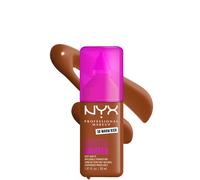 NYX Professional Makeup Make 'EM Wonder, 24H Soft Matte Foundation, Undetectable Finish, - Warm Rich