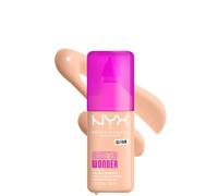 NYX Professional Makeup Make 'EM Wonder, 24H Soft Matte Foundation, Undetectable Finish, - Fair
