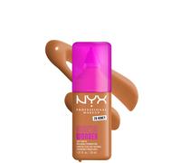 NYX Professional Makeup Make 'EM Wonder, Up to 24 Hour Soft Matte Foundation, Undetectable Finish, Waterproof, Sweat and Transfer Resistant, Shade: 26 Honey
