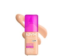 NYX Professional Makeup Make 'EM Wonder, 24H Soft Matte Foundation, Undetectable Finish, - Light