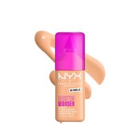 NYX Professional Makeup Make 'EM Wonder, 24H Soft Matte Foundation, Undetectable Finish, - Vanilla