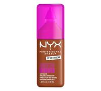 NYX Professional Makeup Make 'EM Wonder, 24H Soft Matte Foundation, Undetectable Finish, - Soft Mocha