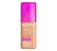 NYX Professional Makeup Make 'EM Wonder, Up to 24 Hour Soft Matte Foundation, Undetectable Finish, Waterproof, Sweat and Transfer Resistant, Shade: 10 Nude