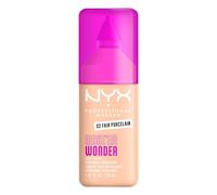 NYX Professional Makeup Make 'EM Wonder, 24H Soft Matte Foundation, Undetectable Finish, - Fair Porcelain