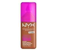 NYX Professional Makeup Make 'EM Wonder, Up to 24 Hour Soft Matte Foundation, Undetectable Finish, Waterproof, Sweat and Transfer Resistant, Shade: 33 Sienna